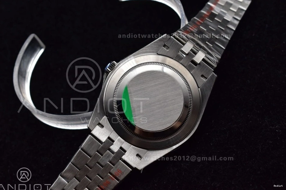 Steel 1:1 Dial Grey Stick Jubilee 126334 41 Bracelet Edition Best DIWF 904L DateJust on SA3235 1115